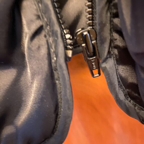 AUTHENTIC TYPE A-2 FLYER'S JACKET BLACK LEATER EXCELLENT CONDITION SIZE 42 - Picture 14 of 16